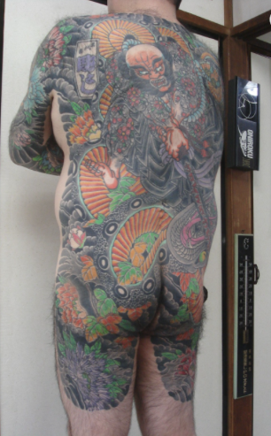 Tattoos - Traditional Japanese Bodysuit - 102065